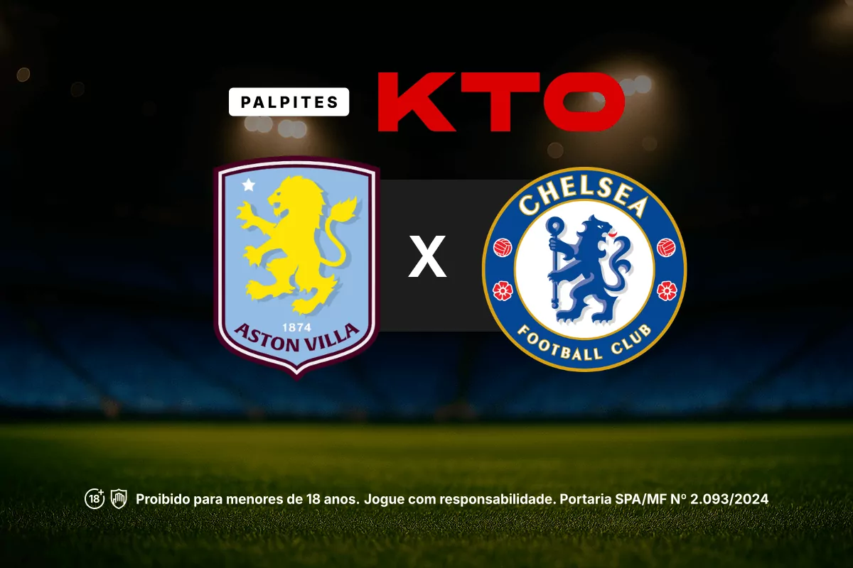 Palpites Aston Villa x Chelsea