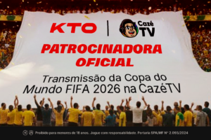 A KTO vai para a Copa do Mundo com a CazéTV em 2026!