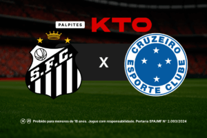 Santos x Cruzeiro - Brasileirão