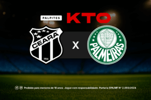 Ceará x Palmeiras - Brasileirão