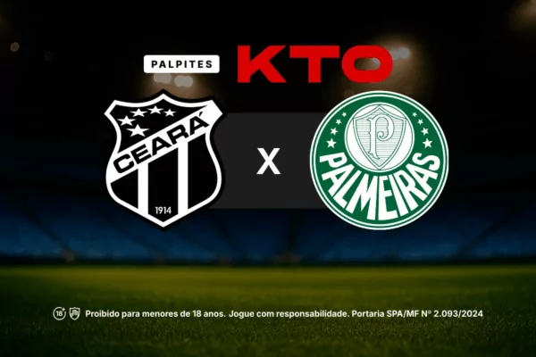 Ceará x Palmeiras - Brasileirão