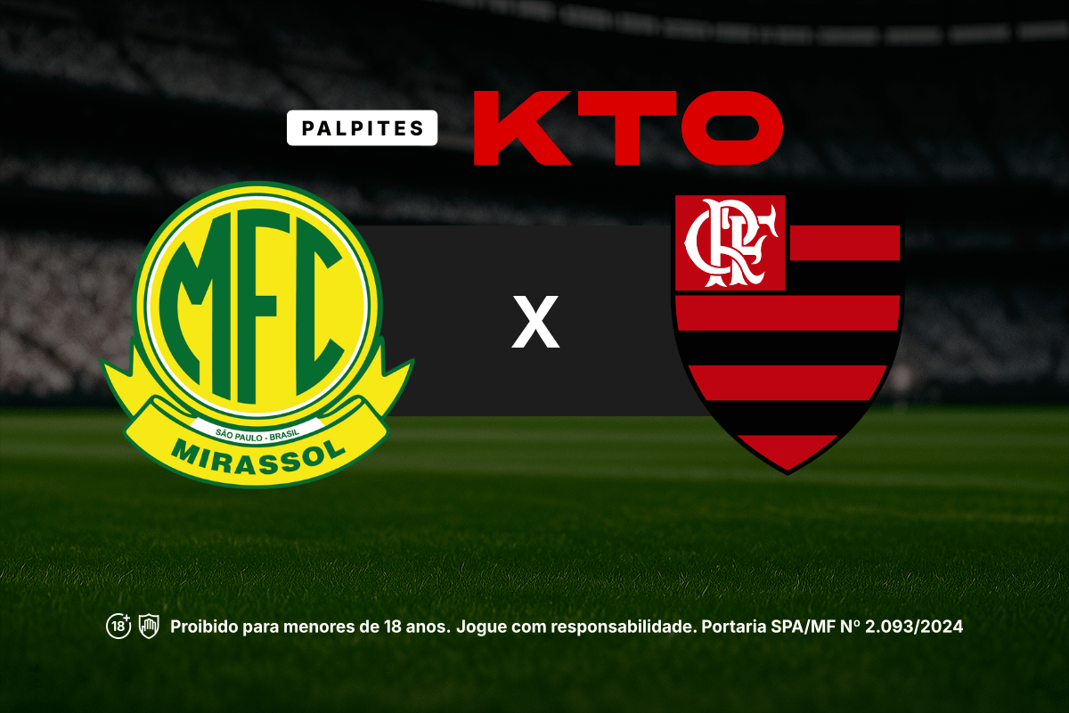 Mirassol x Flamengo