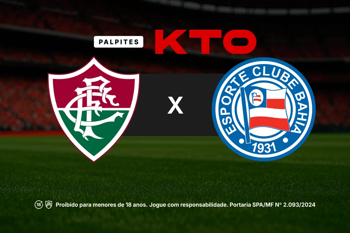Palpites Fluminense x Bahia
