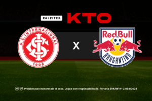 Internacional x Bragantino - Brasileirão