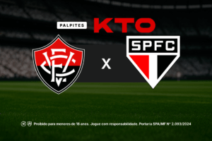 Vitória x São Paulo - Brasileirão