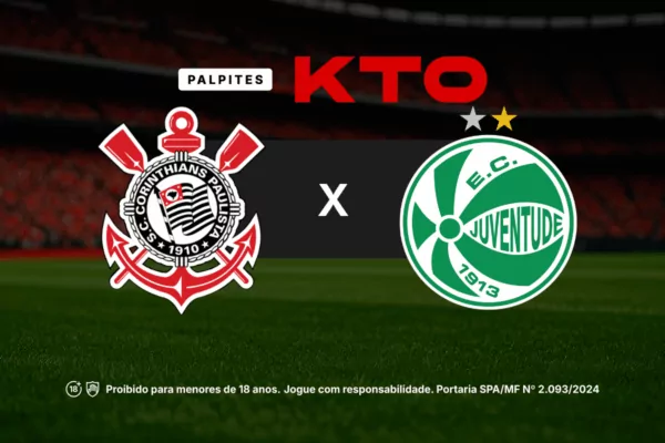Corinthians x Juventude - Brasileirão