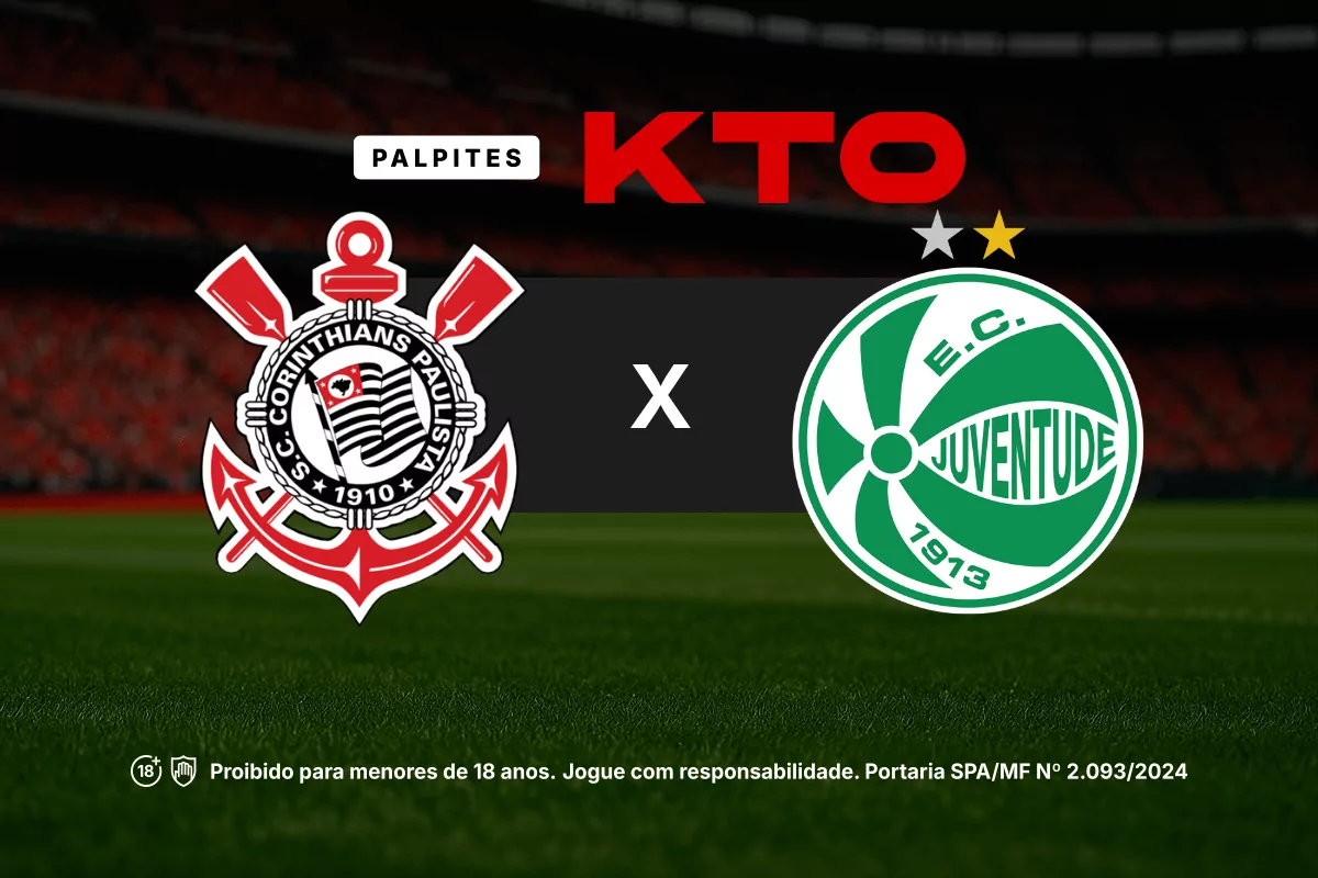 Palpites Corinthians x Juventude