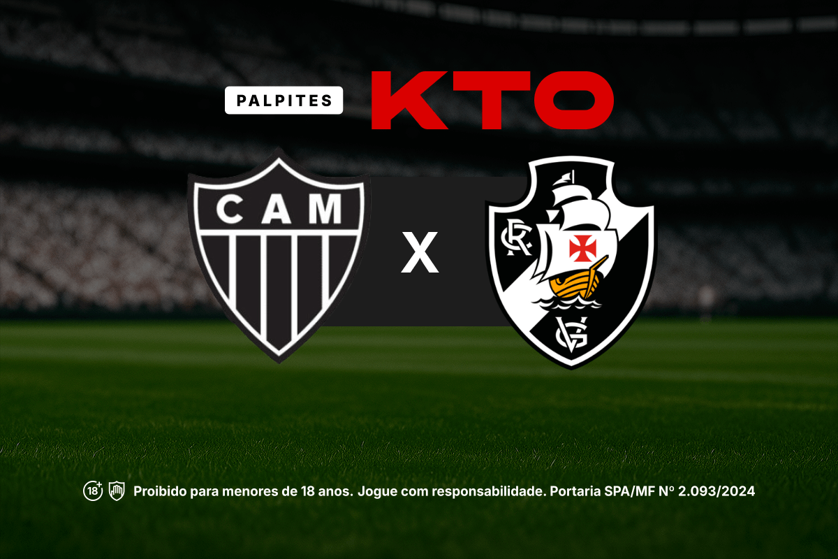 Palpites Atlético-MG x Vasco