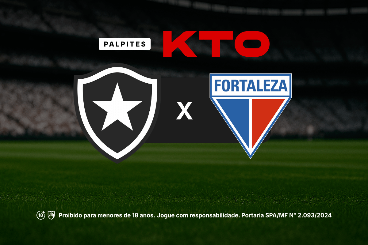 Palpites Botafogo x Fortaleza