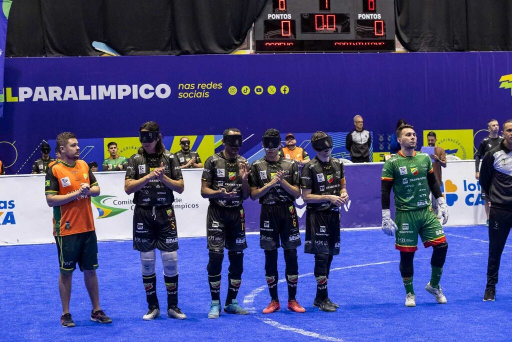 Com apoio da KTO, equipe gaúcha chega à final da Liga Nacional de Futebol de Cegos. Foto: Divulgação