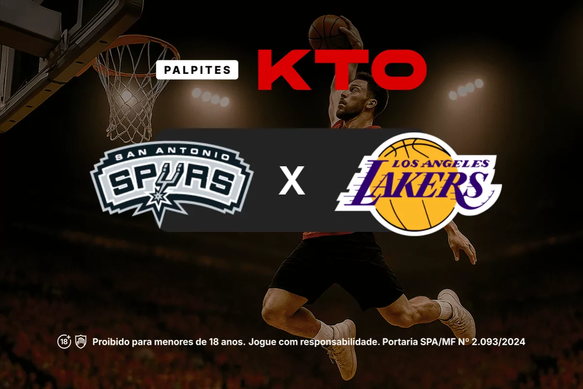 Palpites Spurs x Lakers