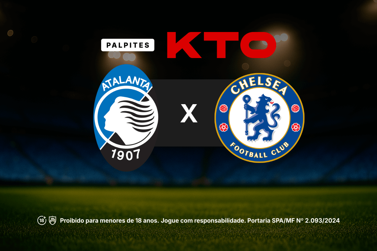 Palpites Atalanta x Chelsea