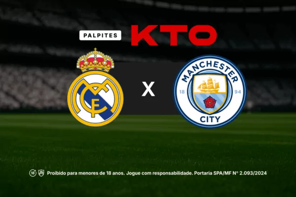 Palpites Manchester City x Real Madrid
