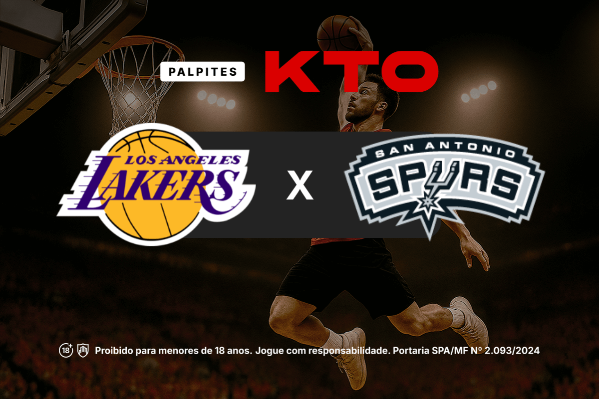 Palpites Lakers x Spurs