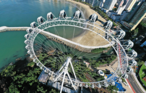 KTO chega à roda-gigante de Balneário Camboriú