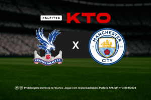 Crystal Palace x Manchester City – Premier League