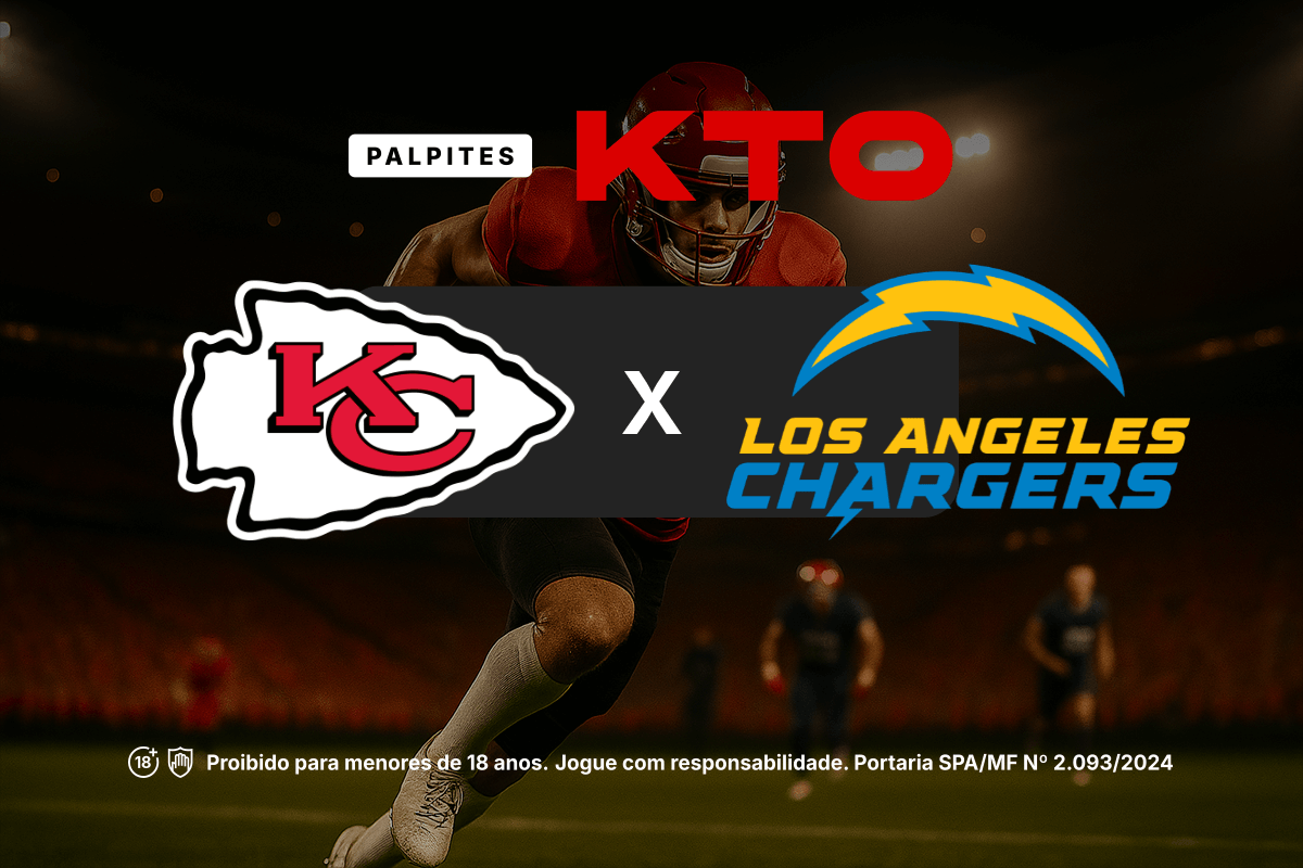 Palpites KTO Chiefs x Chargers