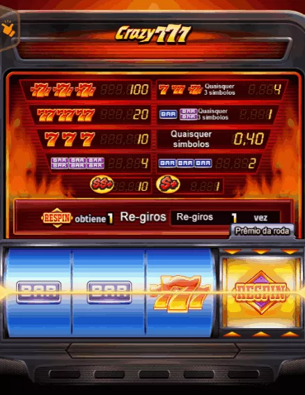 Crazy 777 slot TaDa Gaming