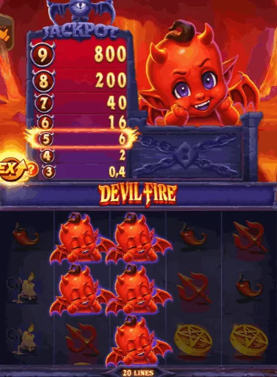 Devil Fire slot