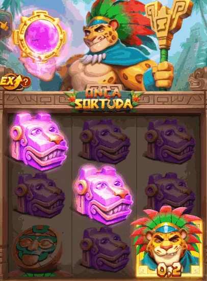 Onça Sortuda slot