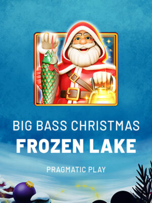 Big Bass Christmas Frozen Lake