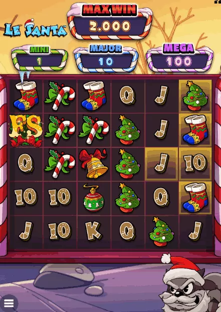 Le Santa slot