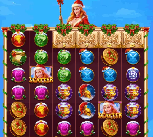 Recursos do jogo Wisdom of Athena 1000 Xmas