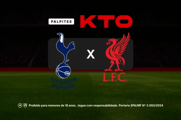 Tottenham x Liverpool
