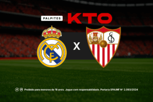 Real Madrid x Sevilla