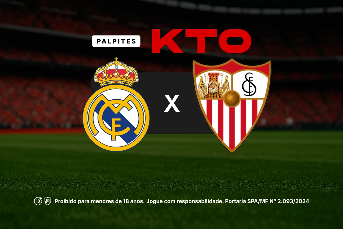 Real Madrid x Sevilla