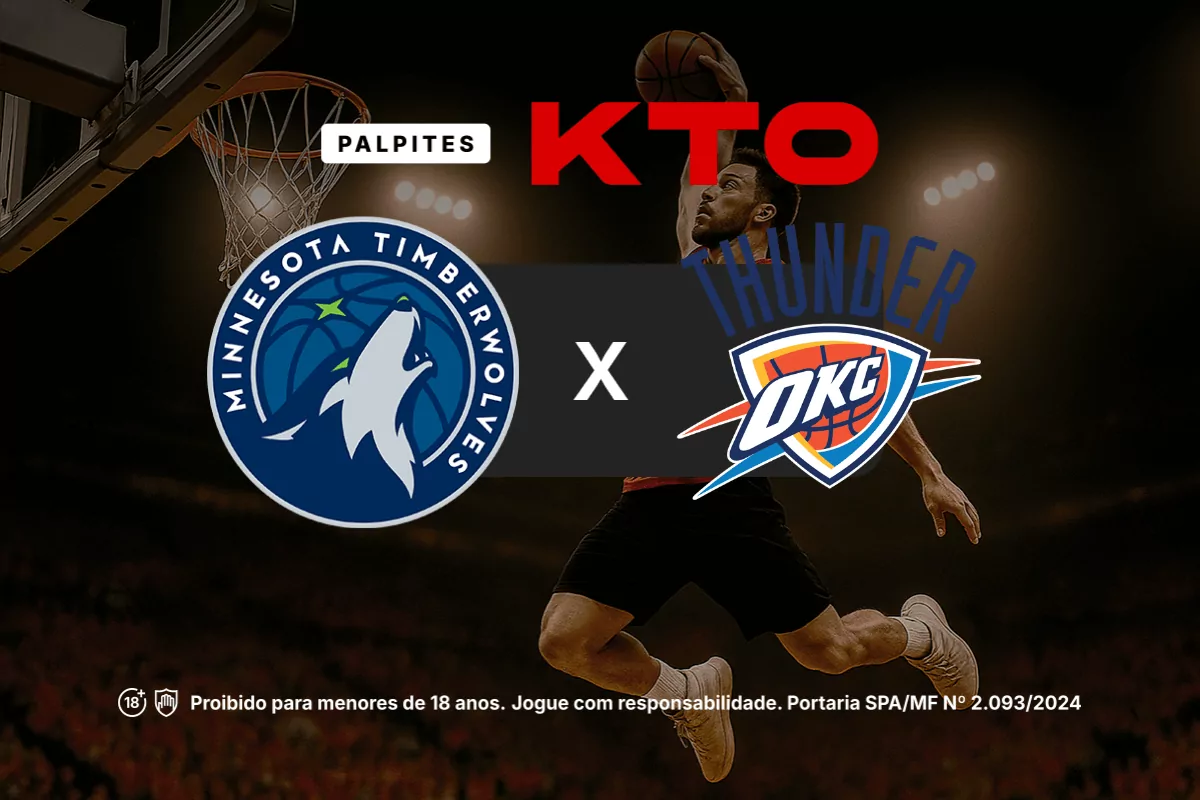 Palpites Timberwolves x Thunder