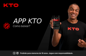 App KTO: como baixar o aplicativo de apostas em 2026