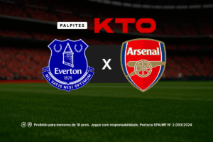 Everton x Arsenal