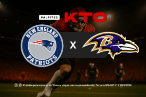Palpites Baltimore Ravens x New England Patriots