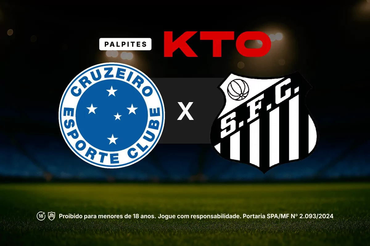 Palpites Cruzeiro x Santos