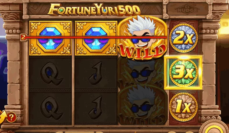 Fortuna do Yuri 500 slot