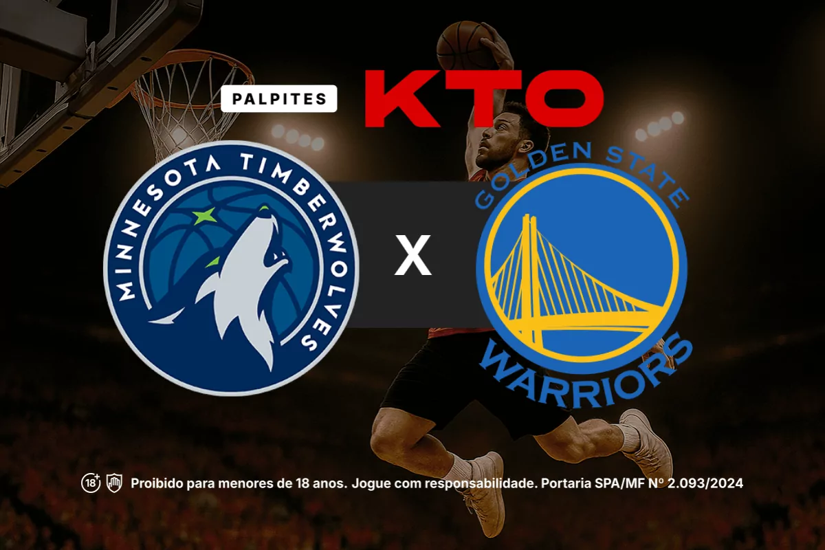 Palpites Timberwolves x Warriors
