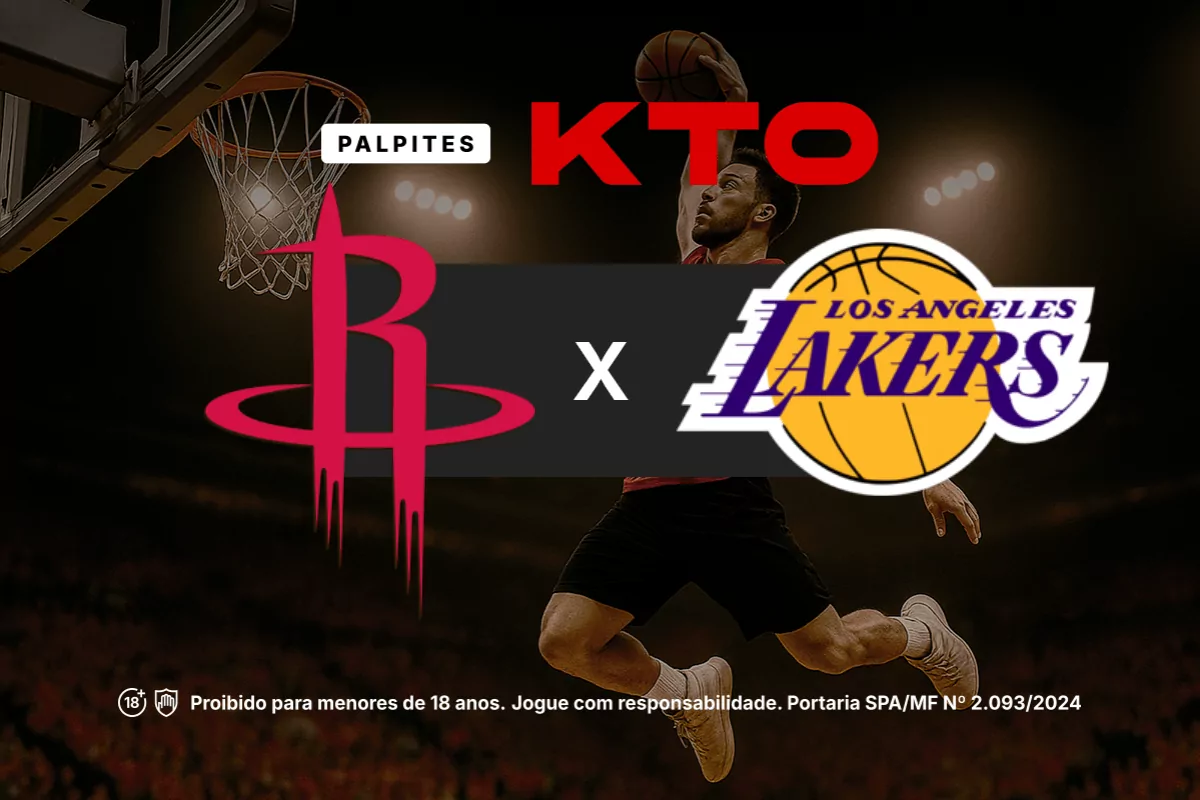 Palpites Rockets x Lakers