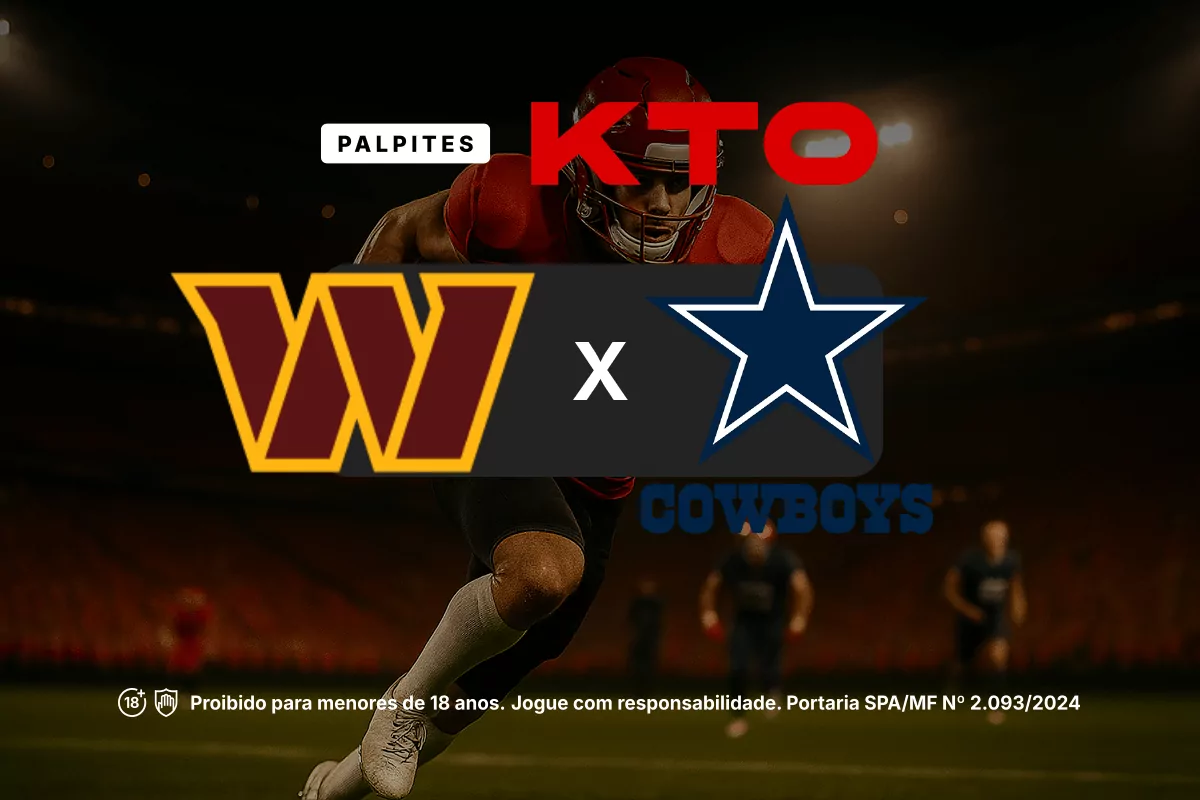 Palpites Commanders x Cowboys