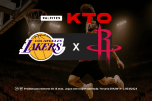 Palpites Los Angeles Lakers x Houston Rockets