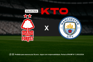 Nottingham Forest x Manchester City