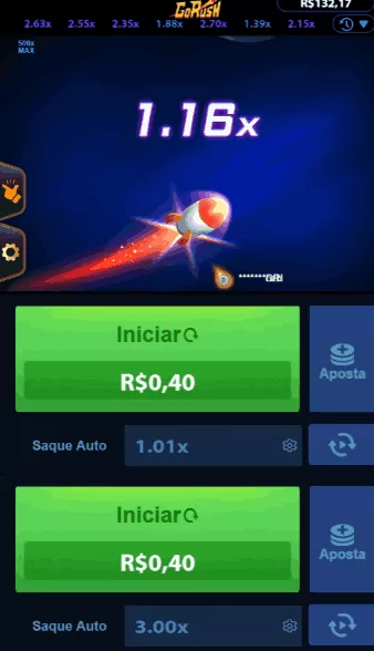 Go Rush Tada gaming