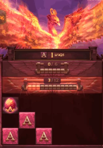 Recursos do jogo Trial of Phoenix