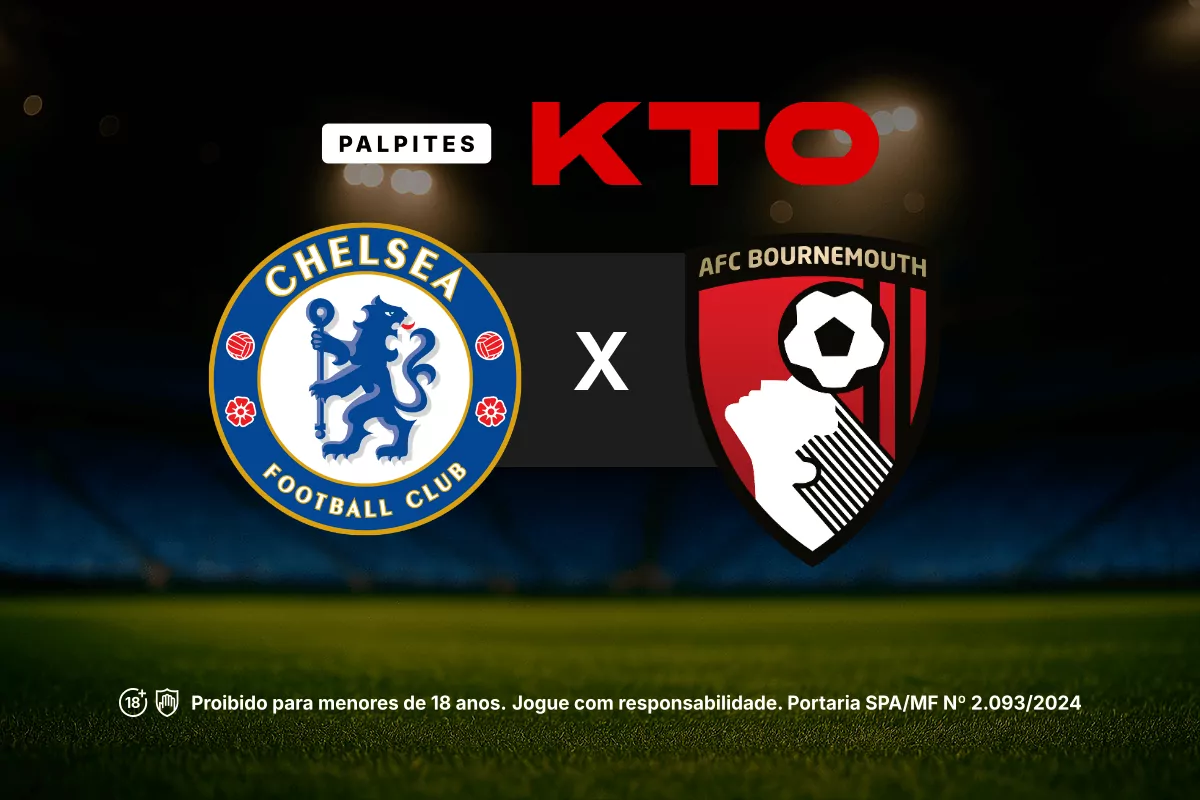 Palpites Chelsea x Bournemouth