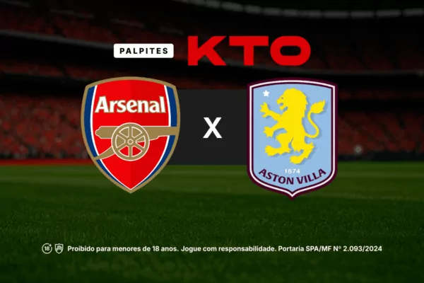 Palpites Arsenal x Aston Villa – Premier League