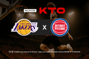Palpites Los Angeles Lakers x Detroit Pistons
