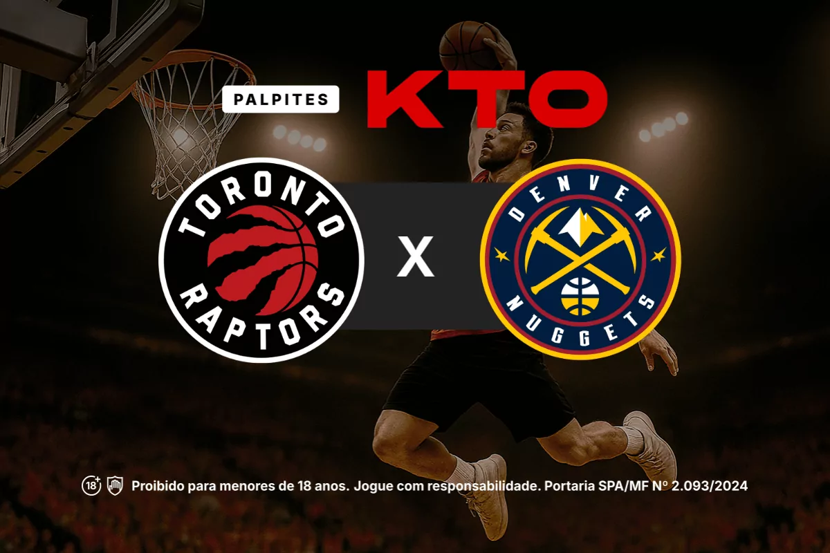 Palpites Raptors x Nuggets