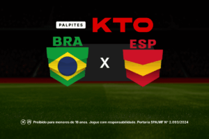 Palpites Brasil x Espanha – Kings League
