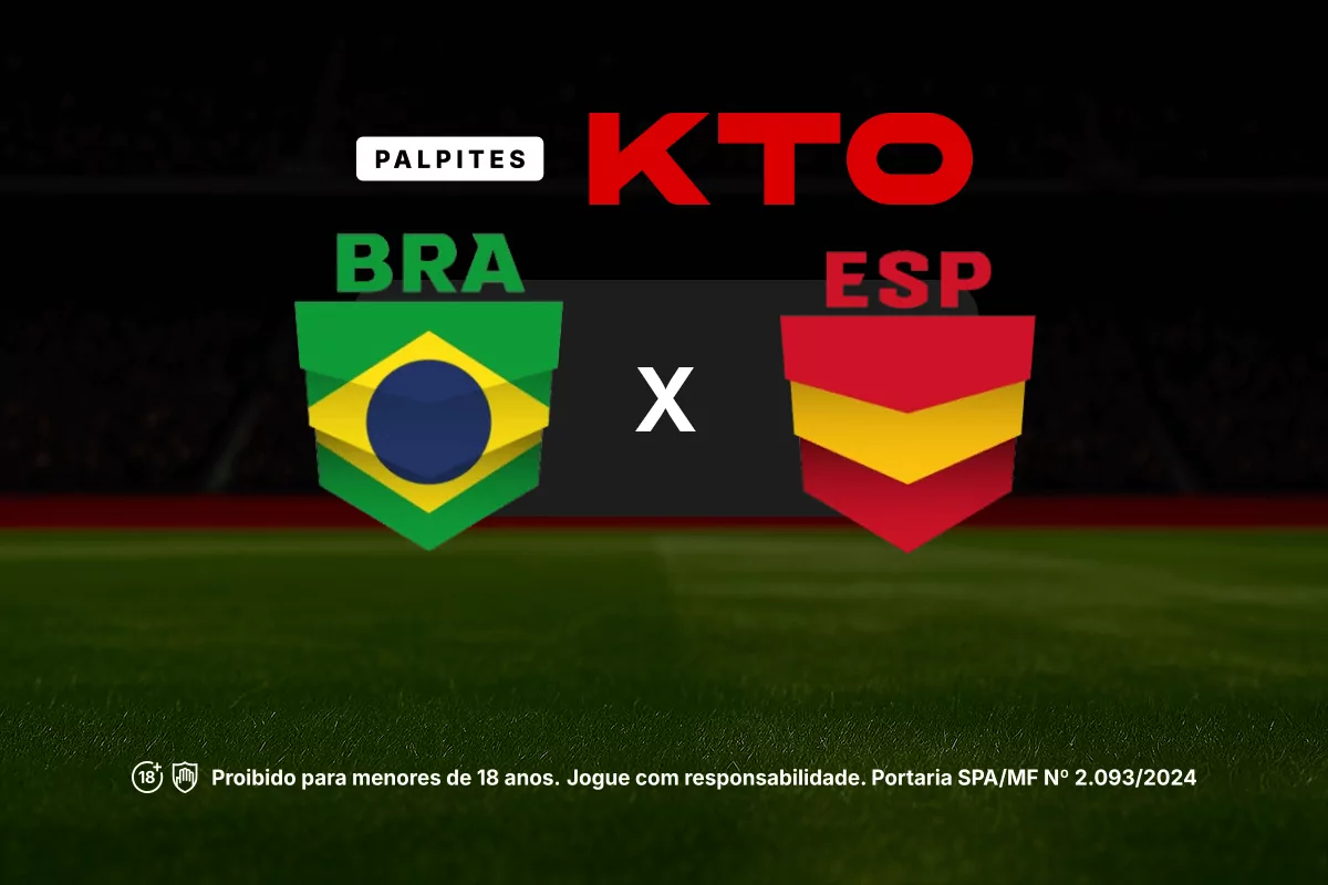 Palpites Brasil x Espanha Kings League