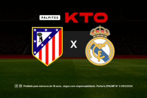 Palpites Atlético de Madrid x Real Madrid